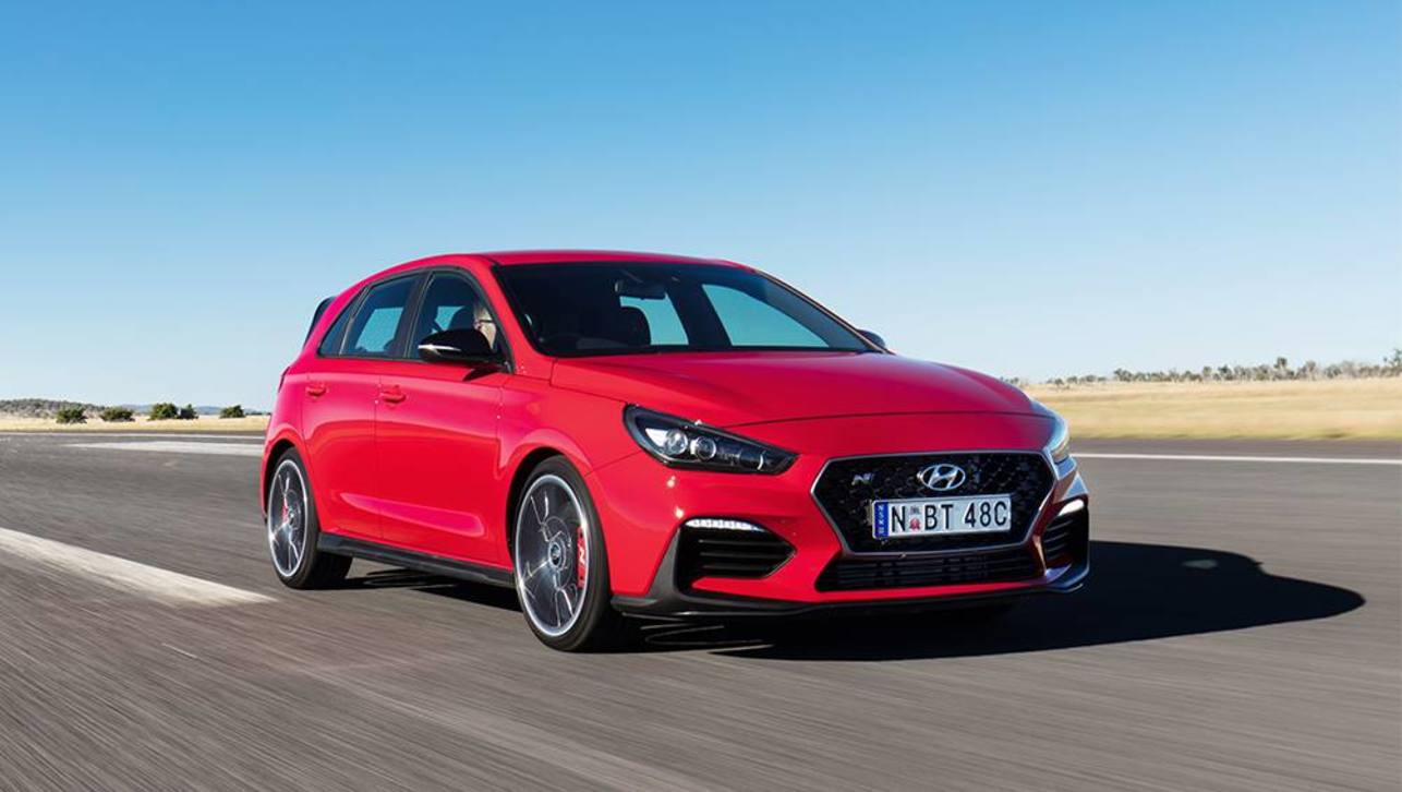 Hyundai upping the hot hatch stakes with AWD?