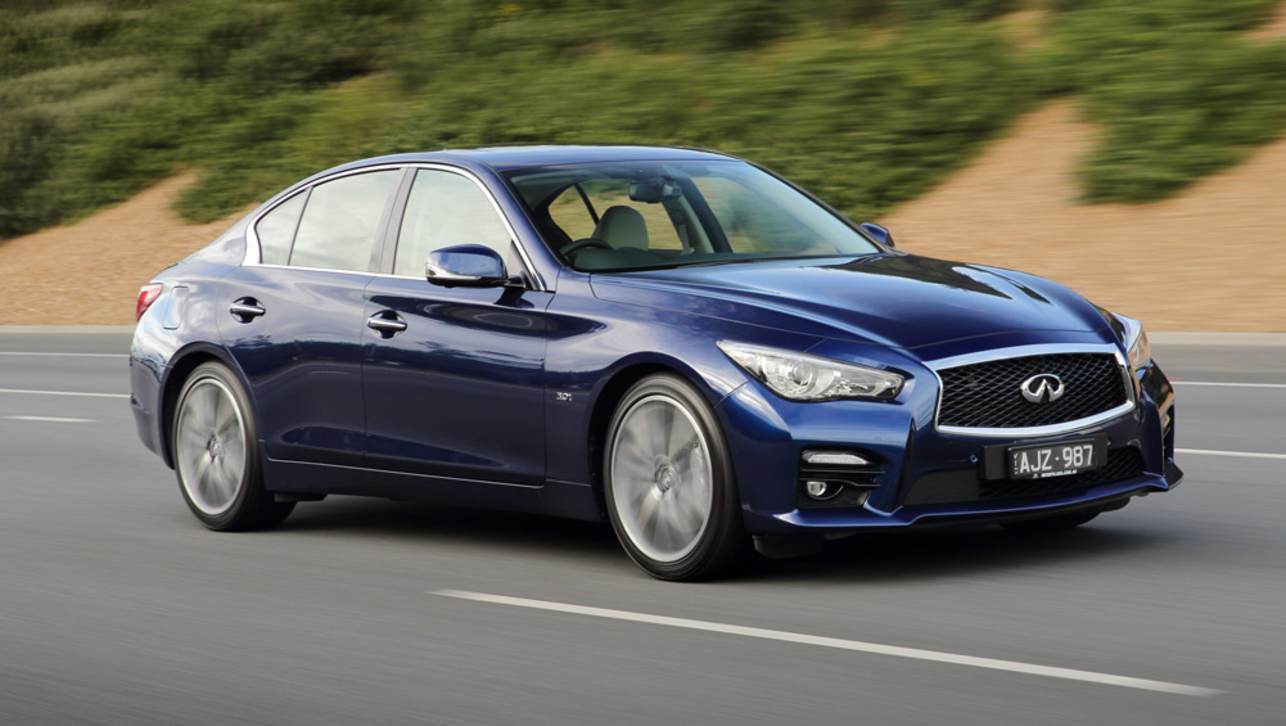 Infiniti’s Q50 is currently the brand’s best-selling model with just 132 sales so far this year.