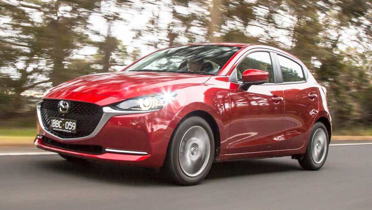 The current Mazda2 has been around since 2014 and is well overdue for a full new-gen replacement.