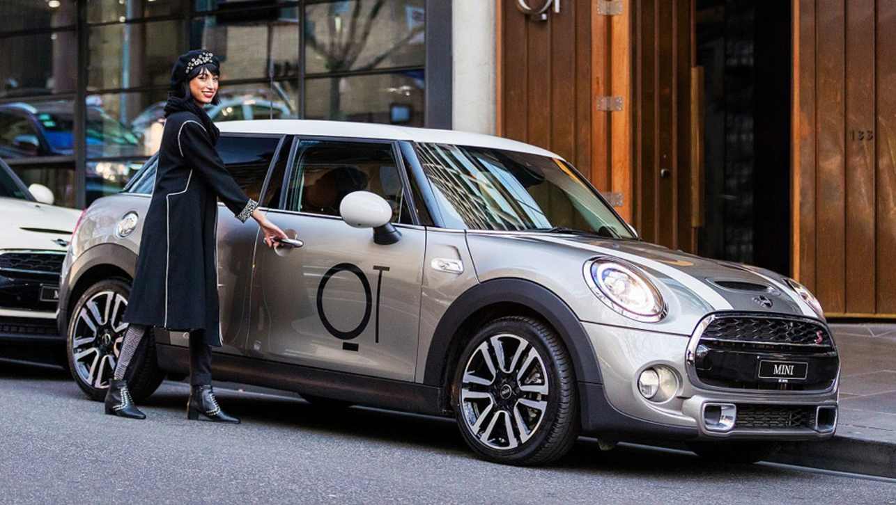 Mini models such as the Countryman and Convertible can now be reserved when booking a room with QT Hotels.
