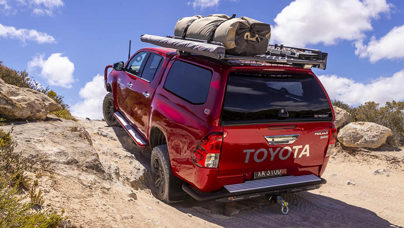Fibreglass canopy roof racks 2025