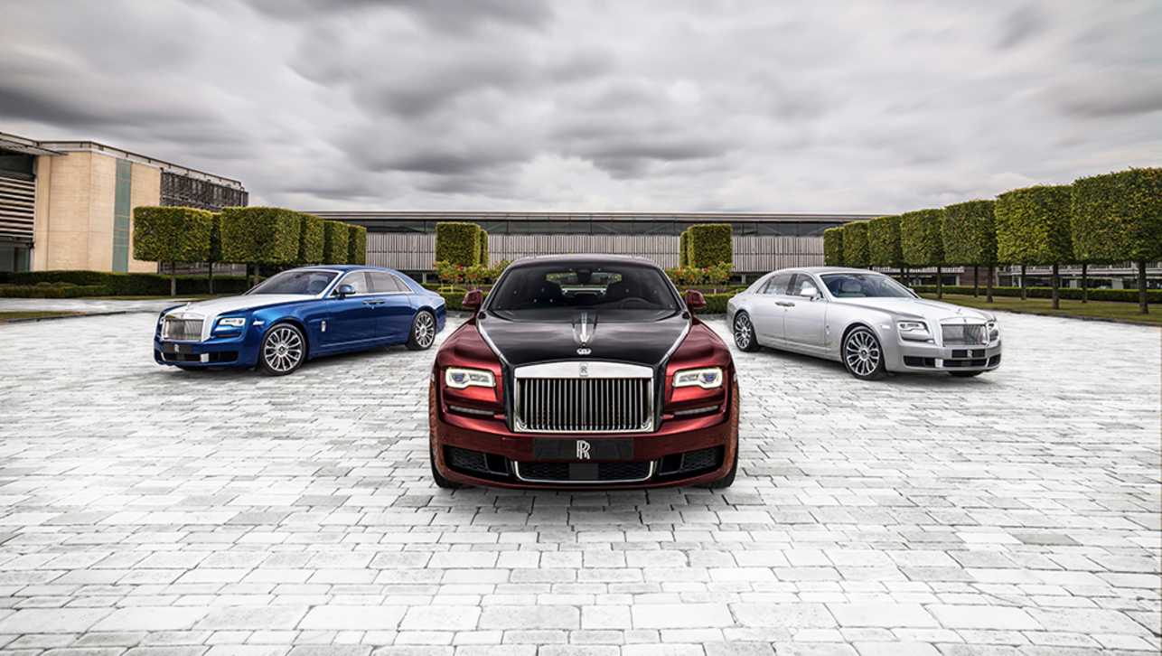 The Zenith Collection brings to an end the first generation of Rolls-Royce’s Ghost limousine, which debuted in September 2009.