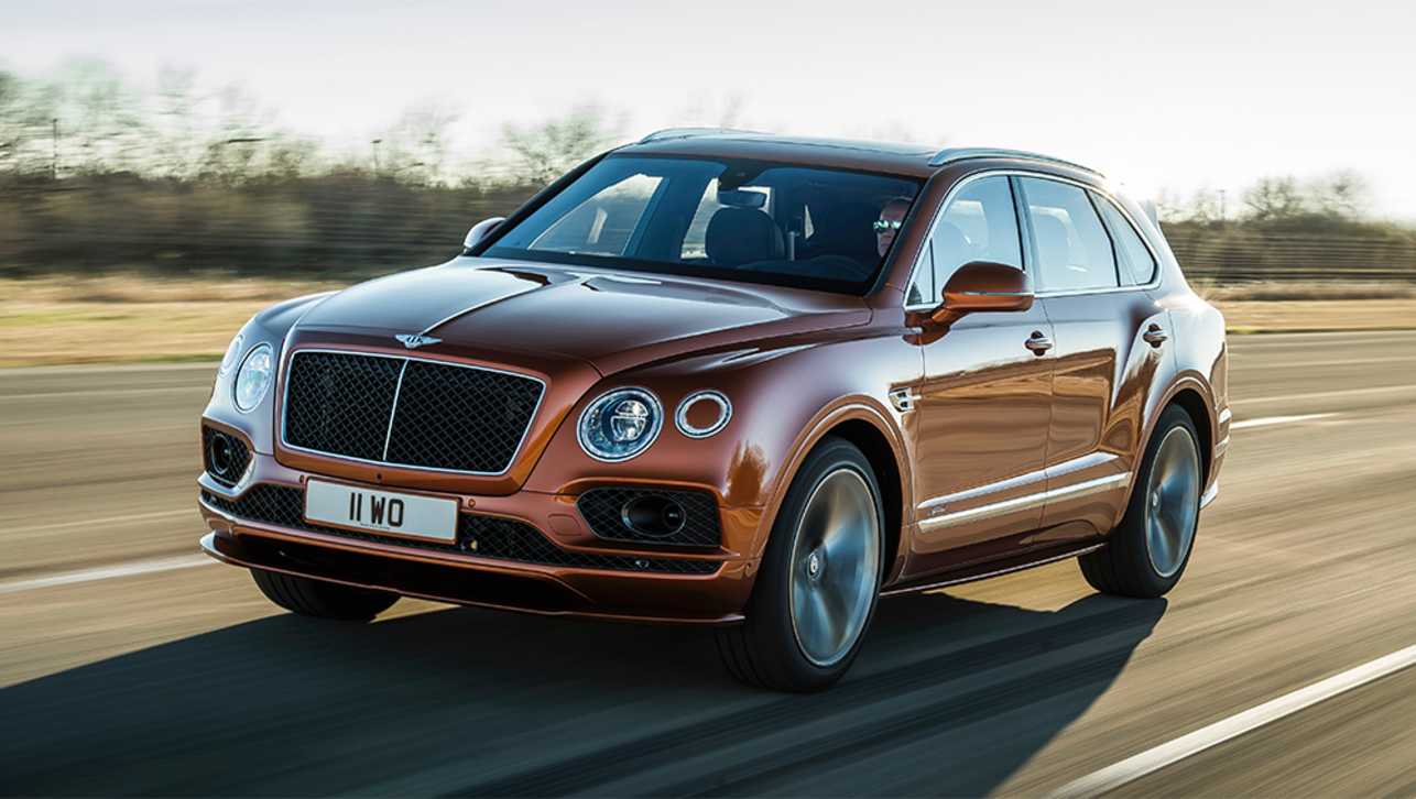 The Bentley Bentayga Speed has been revealed as the world&#039;s fastest SUV with a 467kW/900Nm twin-turbo 6.0-litre W12 engine.