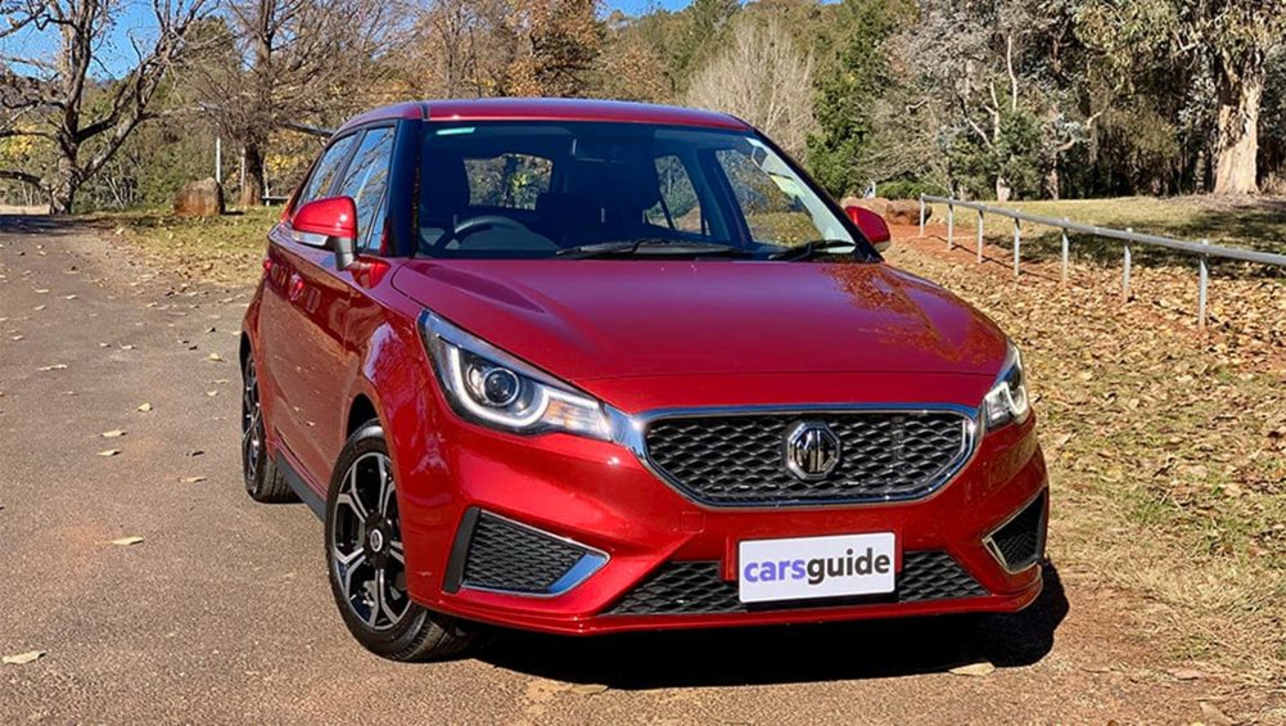Prices for higher spec SUVs are down, but the MG3 hatch is up.