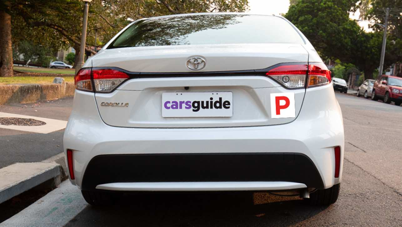 The P plate car restrictions in Australia can be rather complicated.