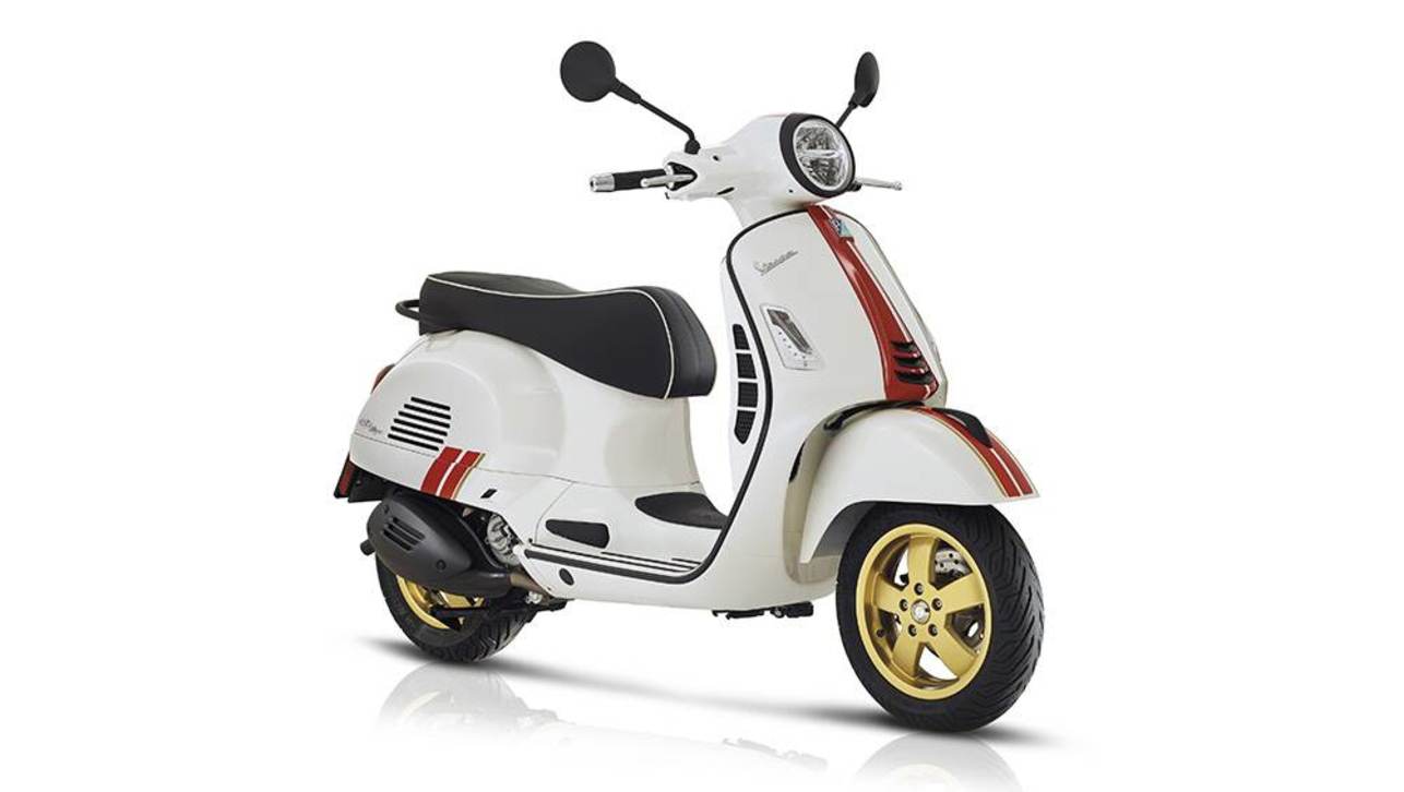 The brand Vespa is synonymous with stylish urban transport - and these new models add even more flair to the range.