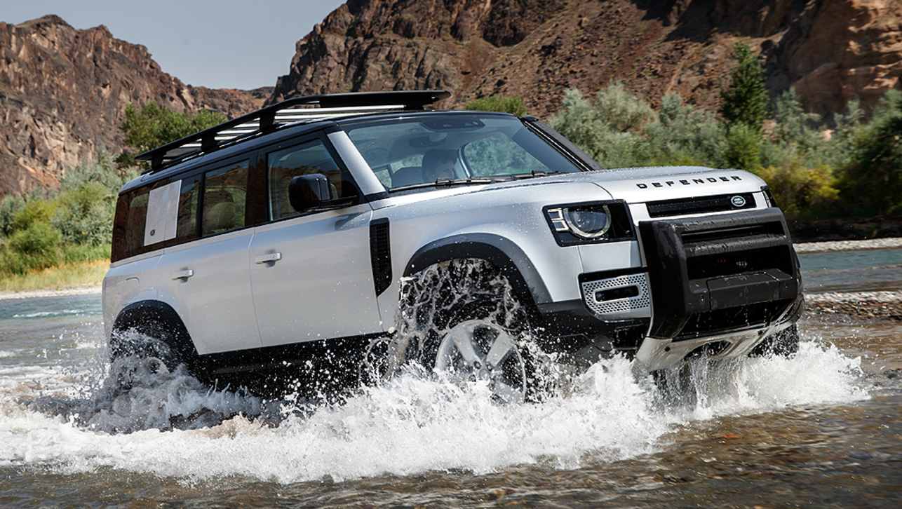 The new Land Rover Defender 110 range will kick off from $69,990 plus on-road costs for the regular D240 variant.