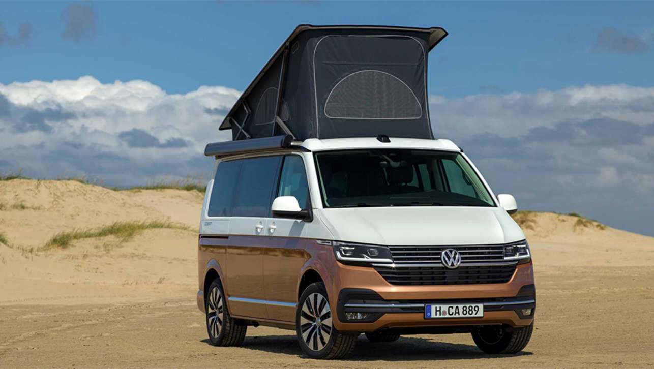 VW Australia could upsize its intentions in the campervan market with the T6.1 California, expected here in 2020.