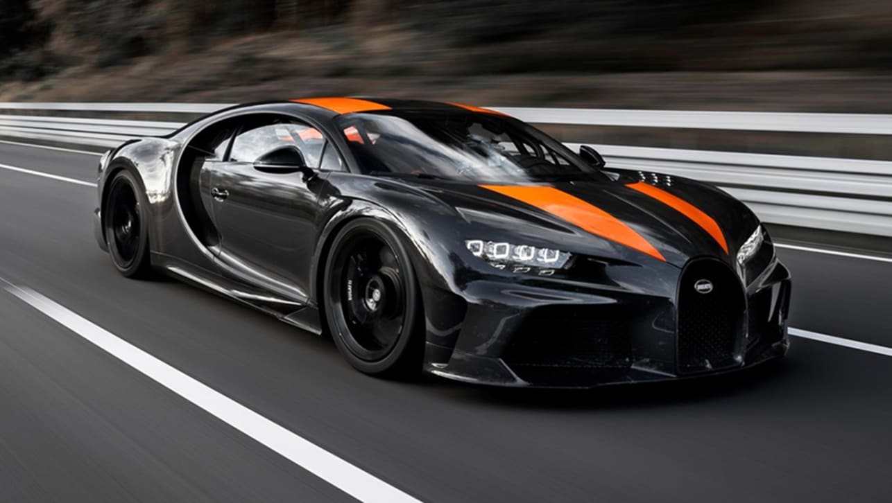 When it comes to outright speed, the 2019 Bugatti Chiron Super Sport 300+ lives up to its name.