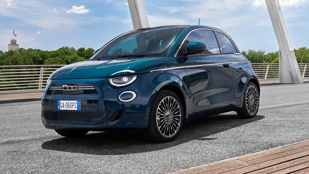 Fiat says the 500e will initially only be offered in a well-equipped &#039;La Prima&#039; grade, though other versions are expected later.