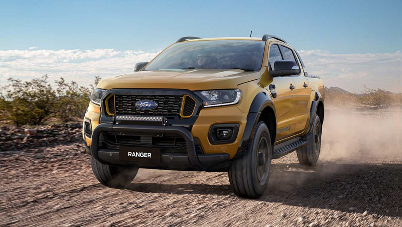 You could get your hands on a Ford Ranger Wildtrak now and drive it away without waiting.