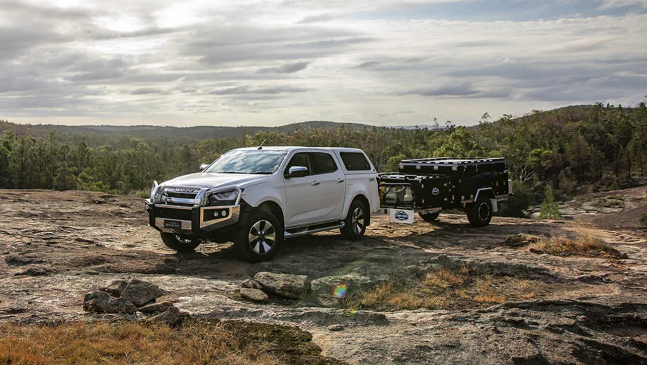 Caravans and camper-trailers add versatility to your on- and off-road touring adventures.