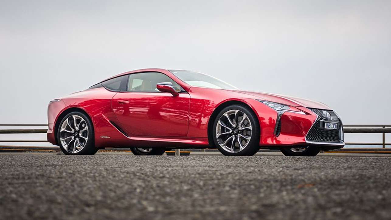 Lexus said it will stand by its LS limousine and LC coupe despite single-digit sales in an SUV-dominated market.