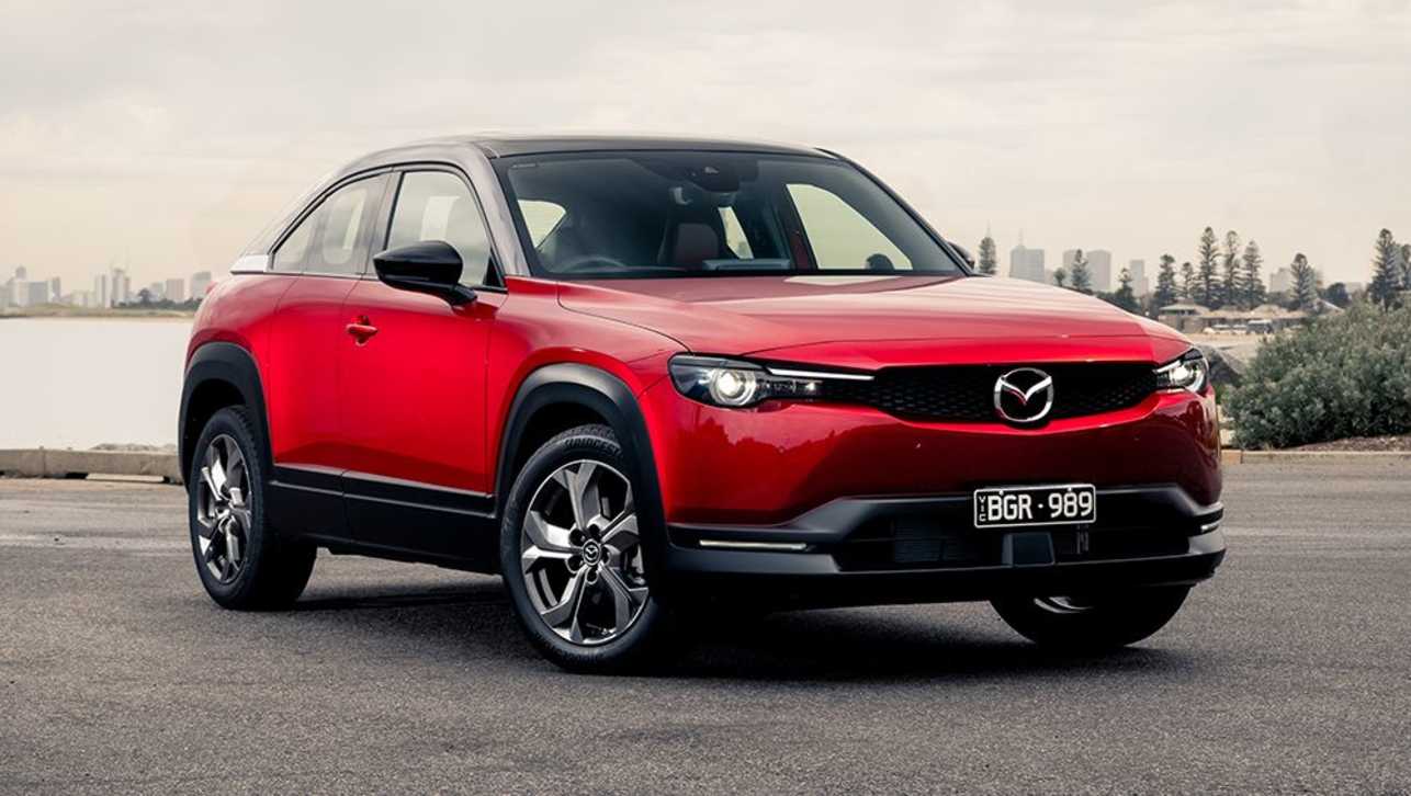 Mazda will only launch its second electric model (to join the MX-30) after 2025.