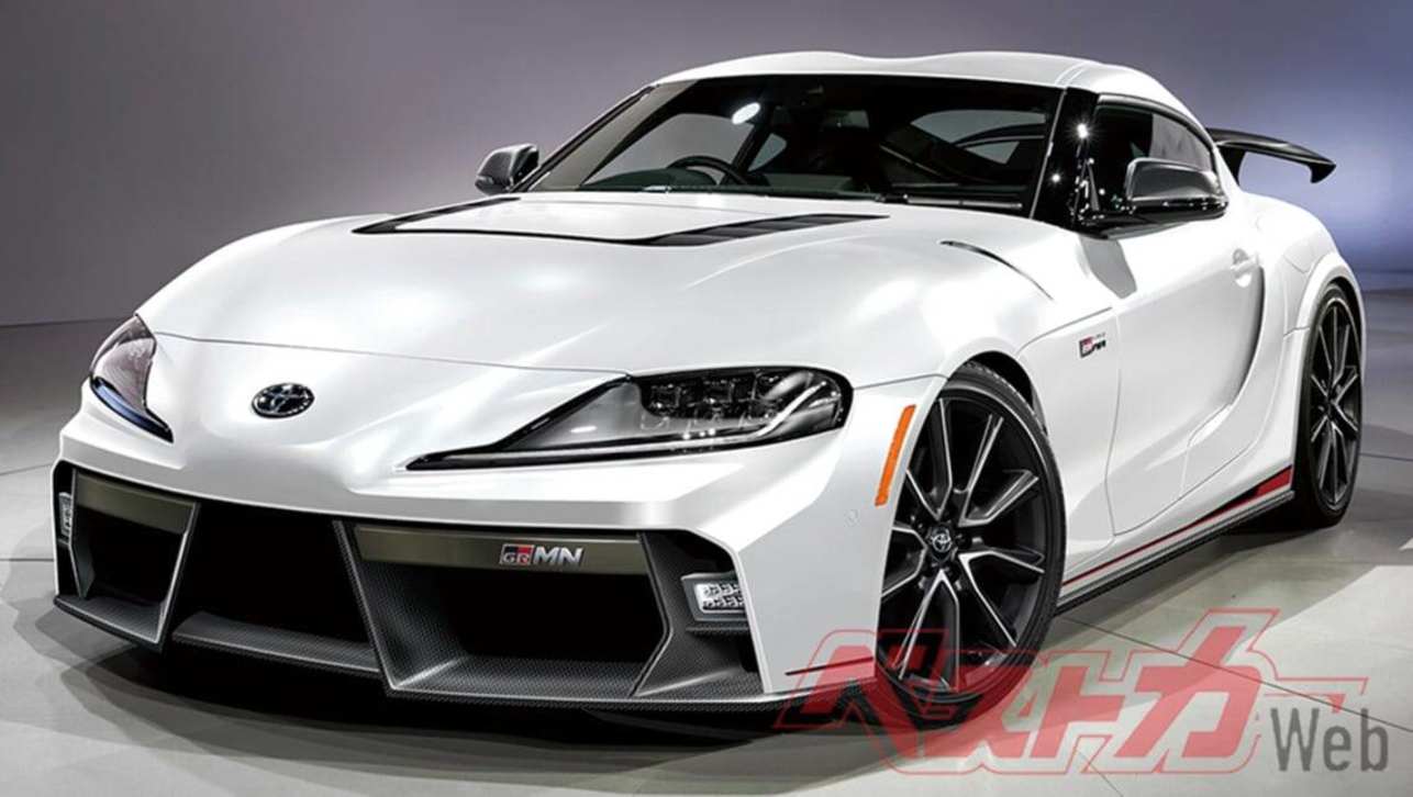 Japanese media are claiming monster numbers for the Supra GRMN. (Image credit: Best Car Web)