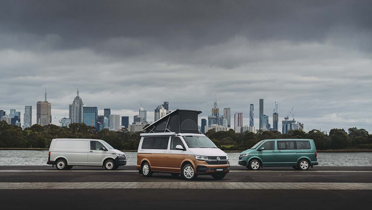 Volkswagen has updated the Transporter range for 2021.