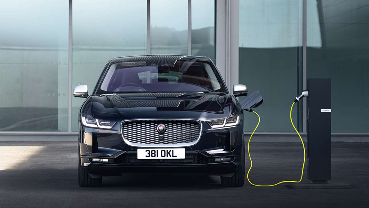 Jaguar will only make electric vehicles by 2025.