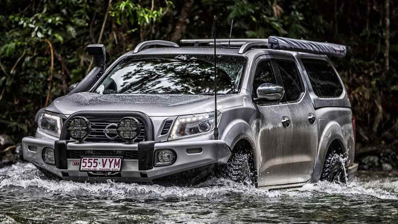 Nissan navara np300 genuine canopy discount