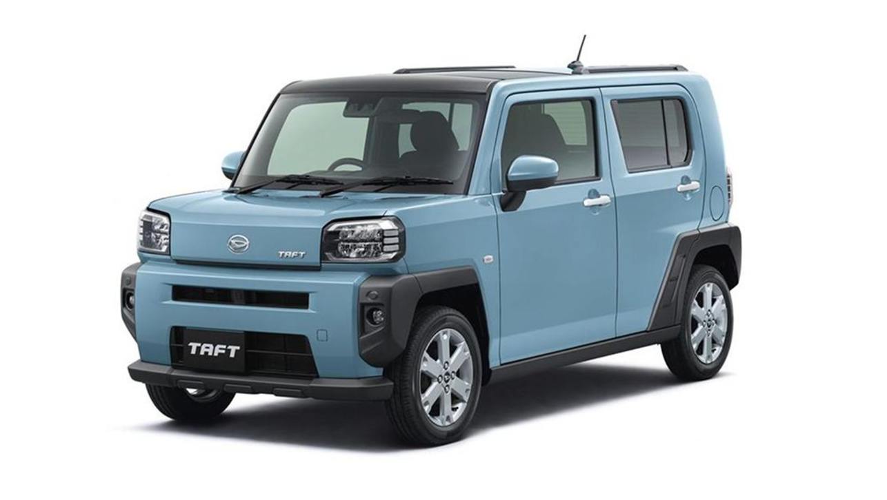 Current Daihatsus like the Rocky and Taft (pictured) are proving popular overseas as cheap, characterful Toyota alternatives.