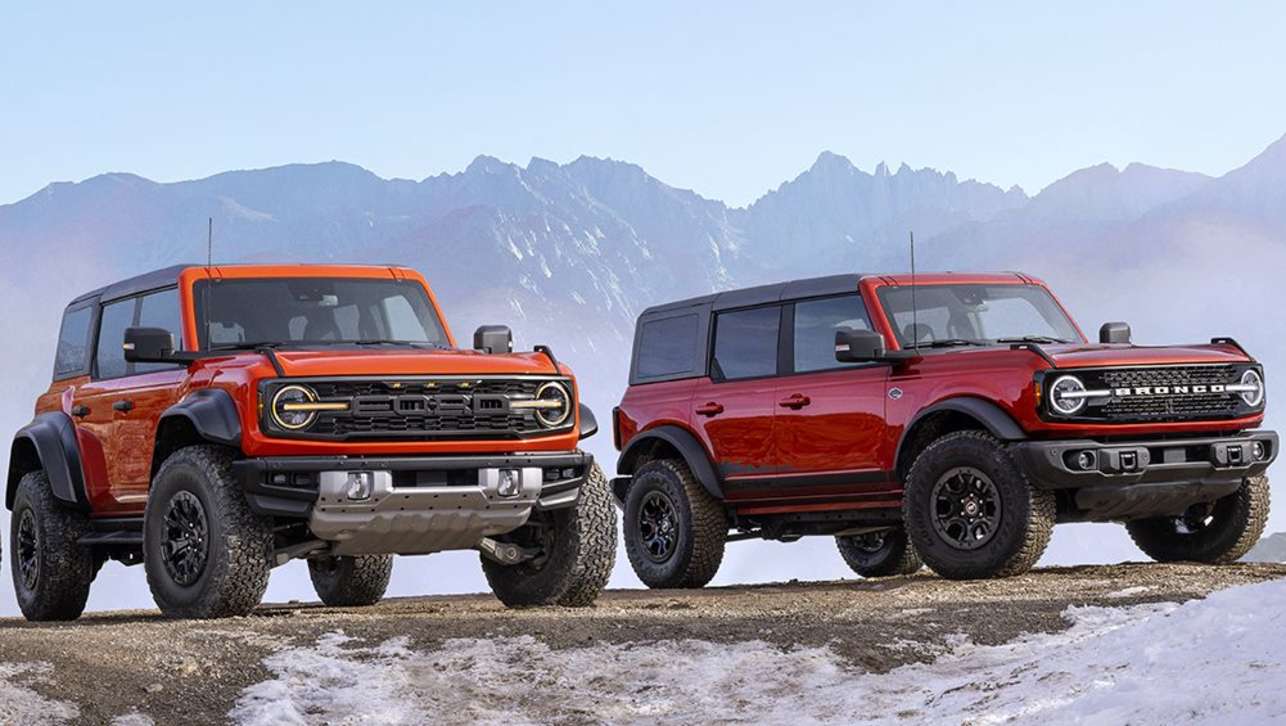 Australia&#039;s appetite for large SUV 4x4s like the Ford Bronco seems insatiable, as the success of Toyota&#039;s LandCruiser suggests.