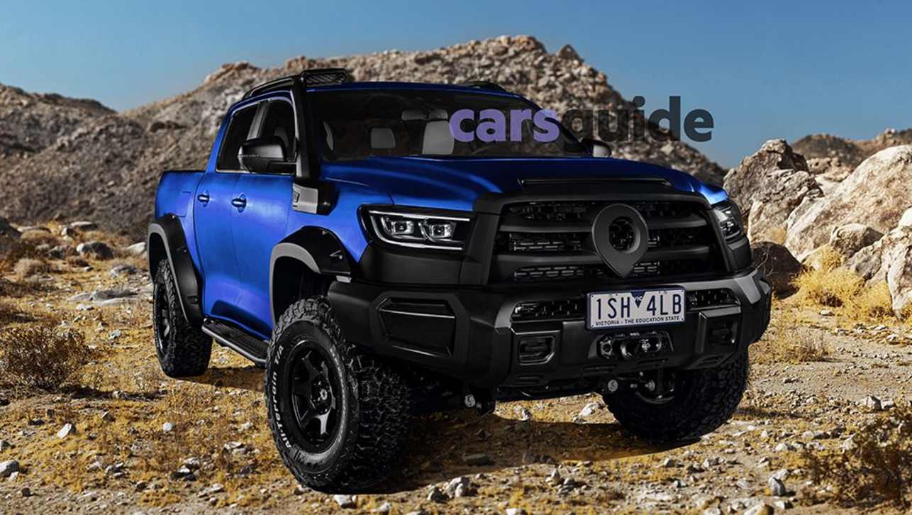 GWM’s expansion plans are likely to include a rugged and ready version of the Ute. (Image credit: Thanos Pappas)
