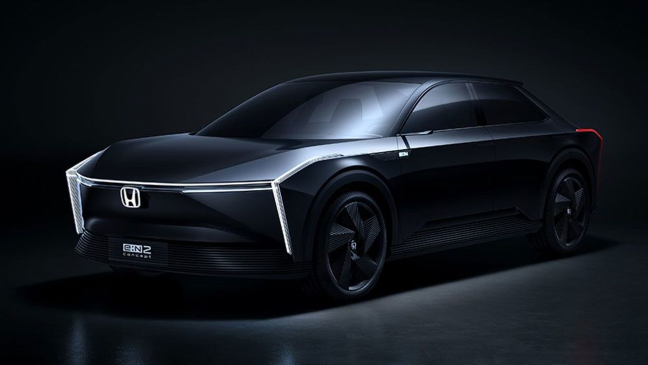 The e:N2 is amongst the first of 10 electric cars Honda will introduce in China within the next five years.