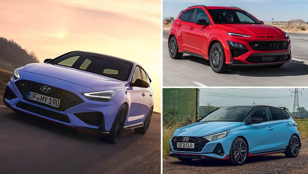 Hyundai currently offers three full-fat N performance models here.