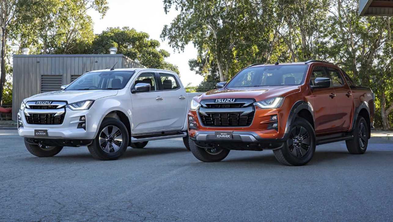 The Isuzu D-Max was one of few bright spots in the April new-car sales figures.