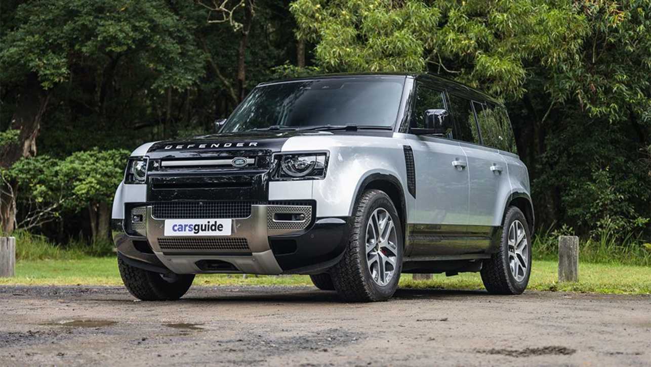 The Land Rover Defender is traditionally a strong seller. (Image: Glen Sullivan)