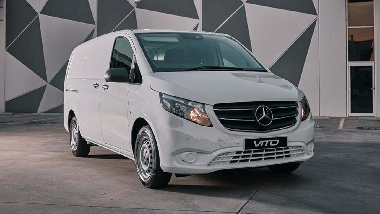 The Vito has been updated with a new engine option.