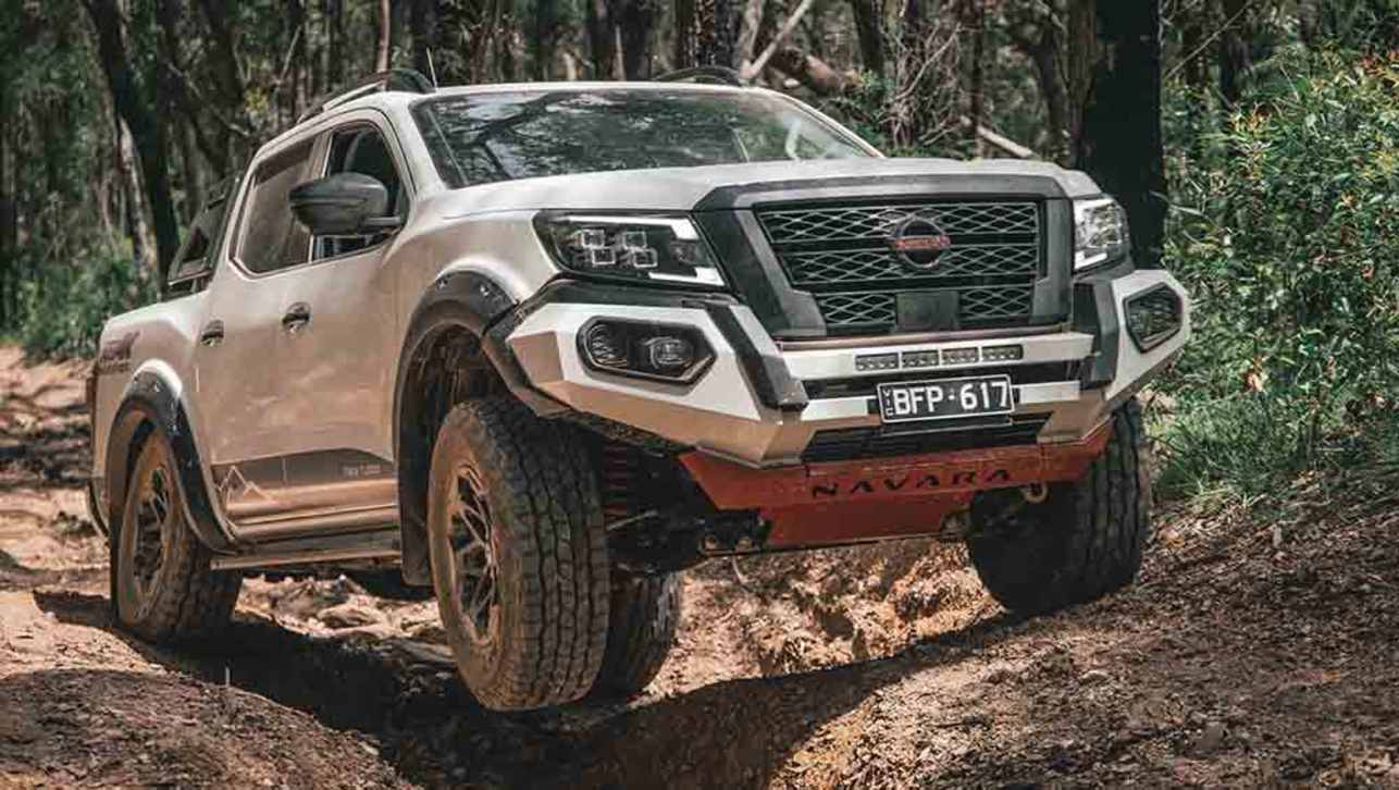 The Nissan Navara Pro-4X steps up in price and specs.