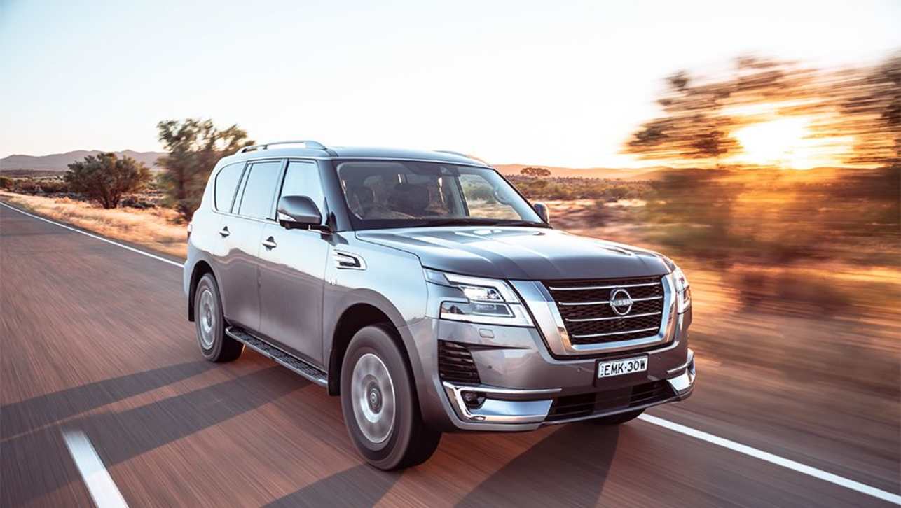 2025 Nissan Patrol The most Australian fullsized 4x4 wagon ever? Car News CarsGuide
