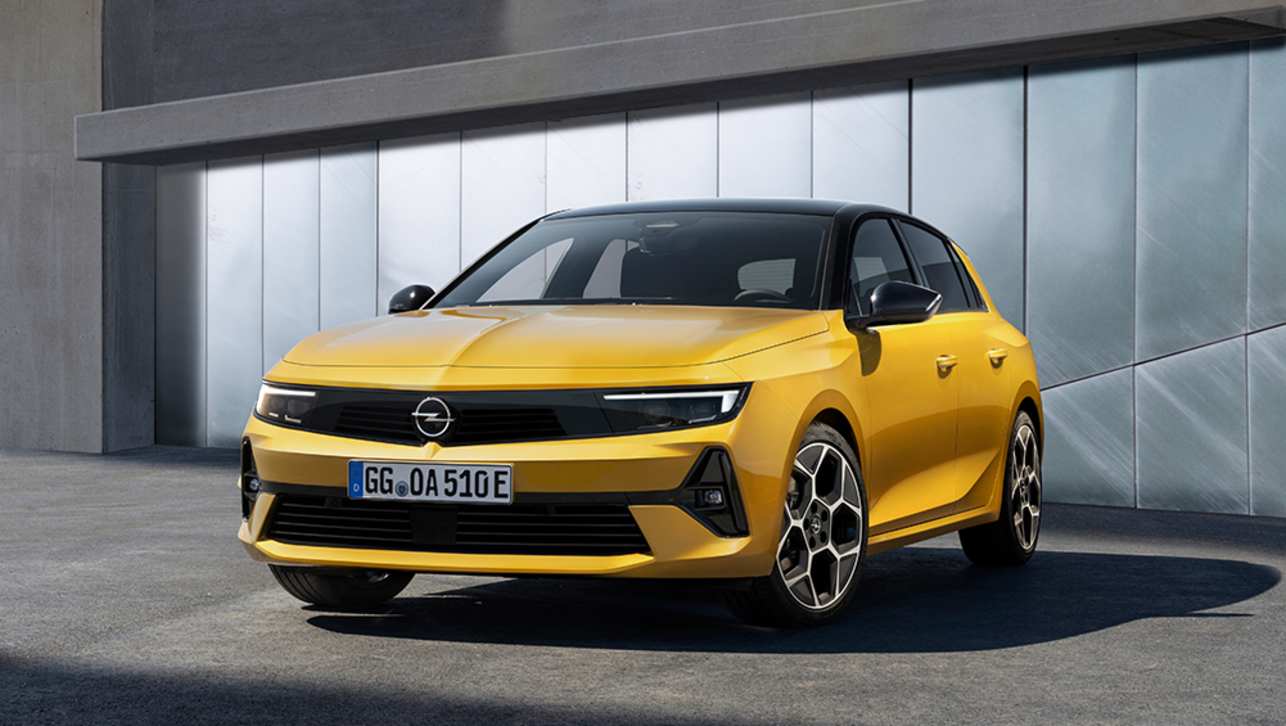 With the option of hybrid and electric powertrains, the redesigned Astra for 2022 is the most progressive and striking to date.