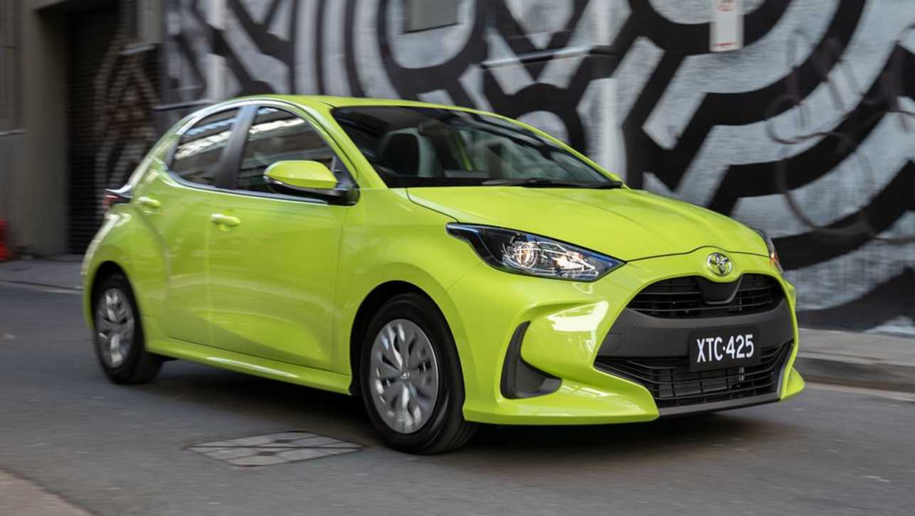 The Yaris has a great reputation for safety and it’s efficient even in petrol guise.