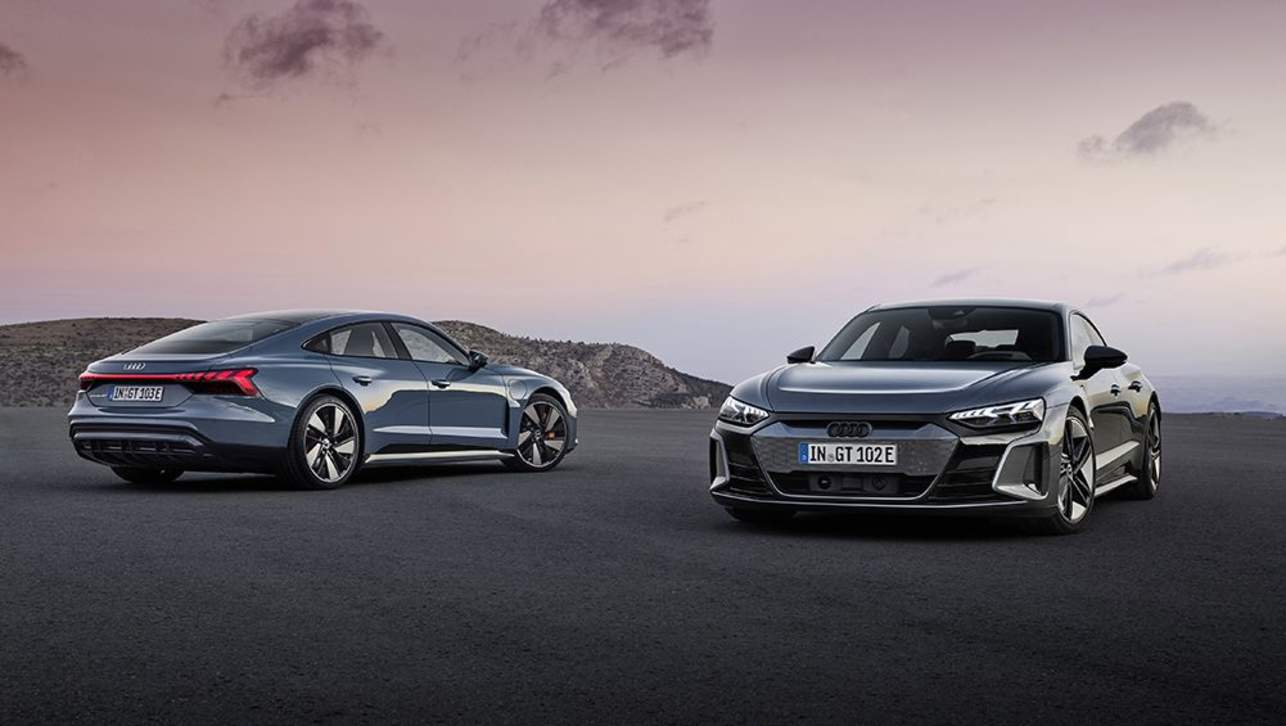 Audi&#039;s sports luxury electric GT lands to challenge Tesla&#039;s Model S Plaid.