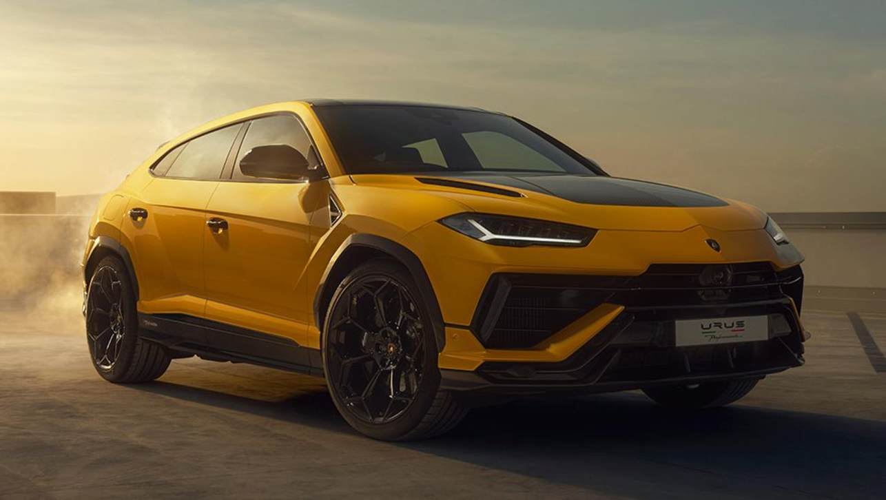 Lambo&#039;s latest flagship Urus wears a Performante badge and has 490kW at its disposal.