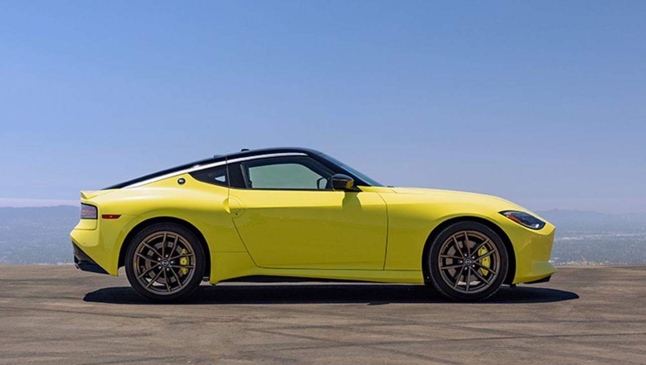 Nissan&#039;s new Z is one of a number of sporty models launching from Japanese brands this year.