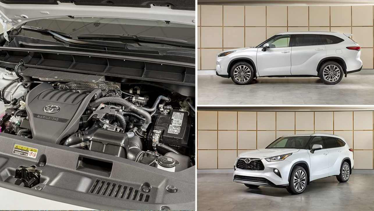 Sayonara to the Toyota Kluger V6! Turbo-petrol four-cylinder engine ...