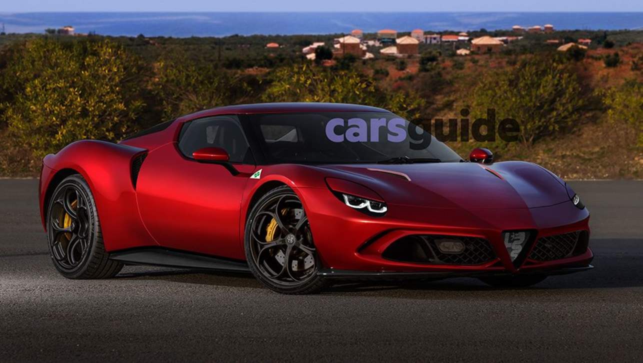 Alfa Romeo will launch a final petrol-powered sports car on August 30. (Image: Thanos Pappas)