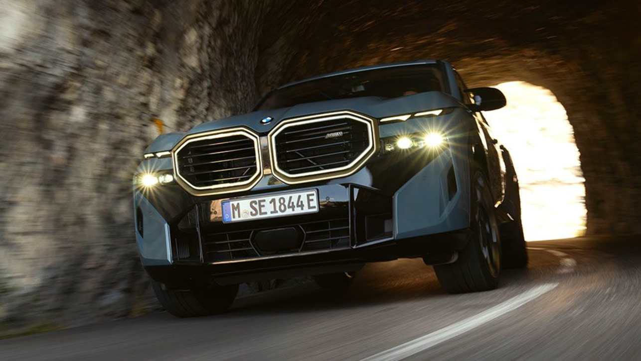 The BMW XM is not only the first pure M car since the M1 about 45 years ago, but also the first electrified M car.