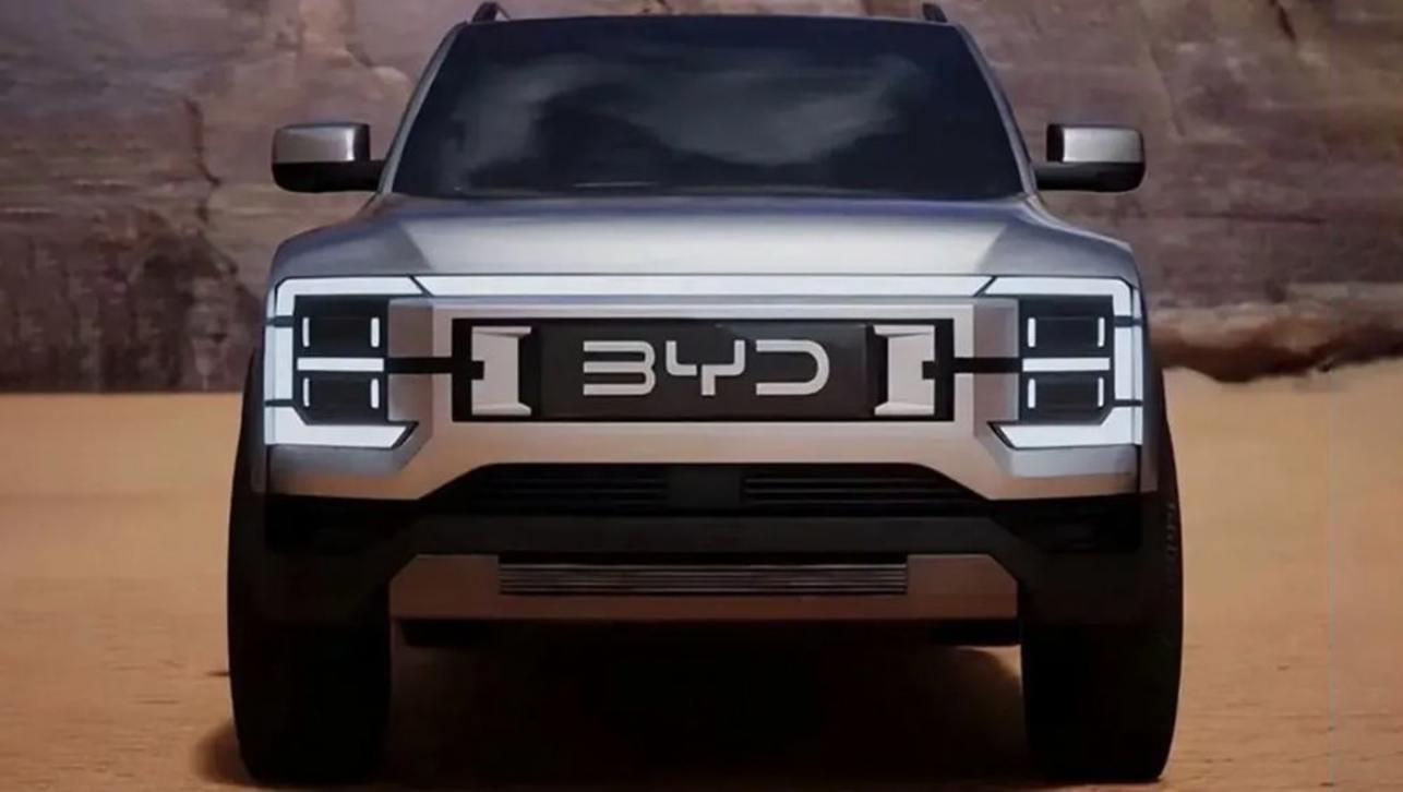 BYD has turned to former Ford and Holden employees to tune the brand&#039;s first ute (image: Facebook)