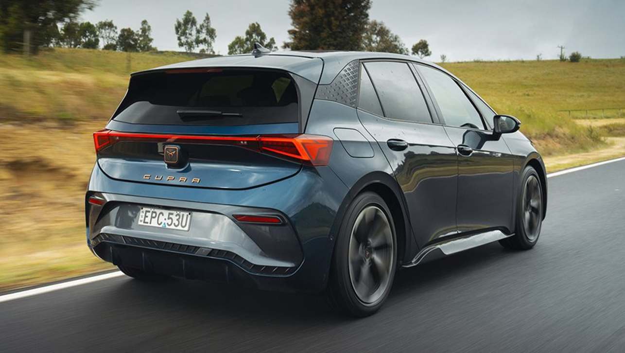 The Cupra Born and the GWM Ora are the only two small electric cars to achieve five stars with ANCAP’s current testing.