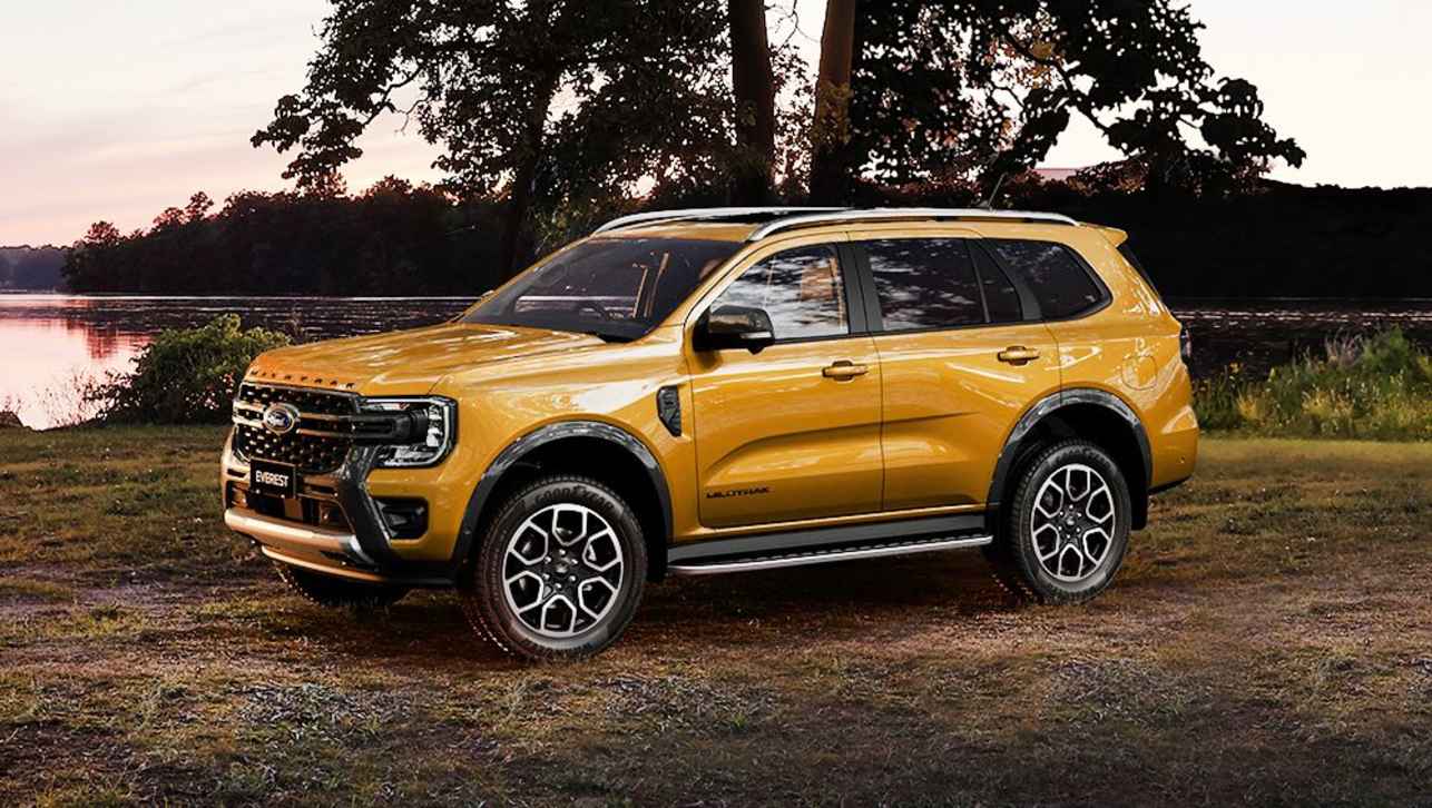 The 2023 Ford Everest Wildtrak will come in at $73,090 BOCs, making it $4400 cheaper than the top-spec Platinum.