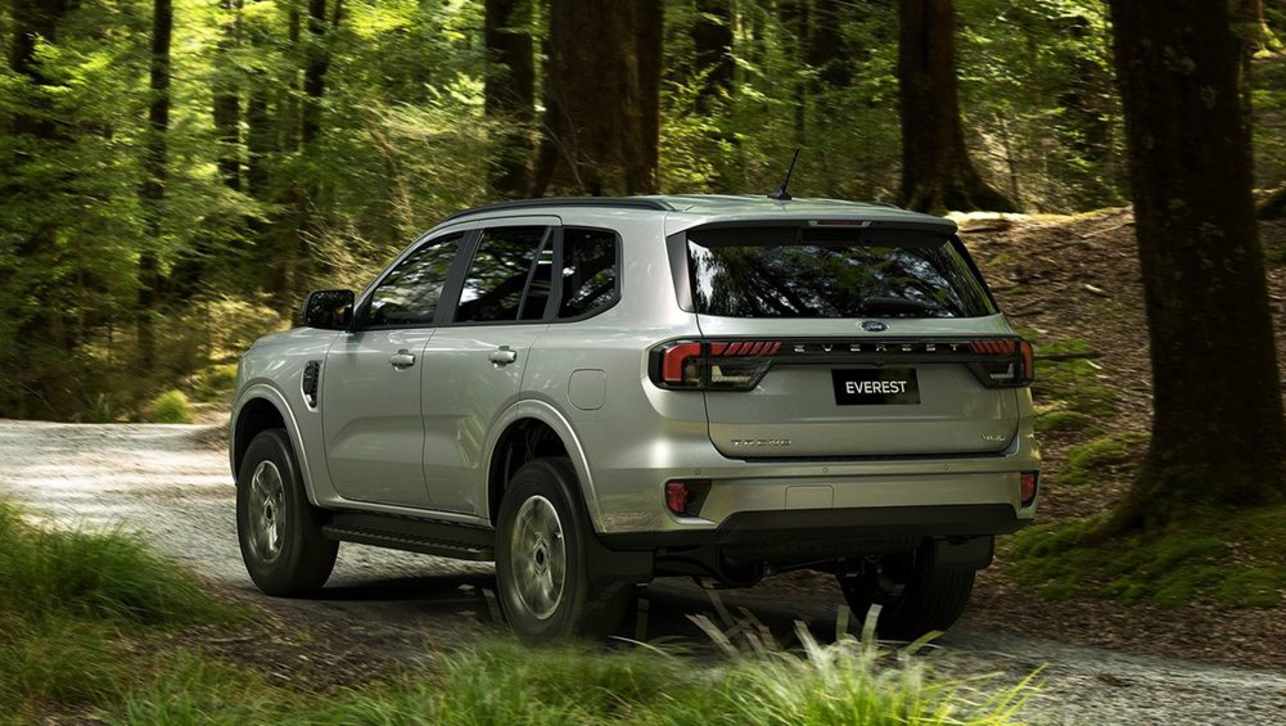 While some Ford Everest grades have a waiting list of up to a year, others can be yours in time for Christmas. 