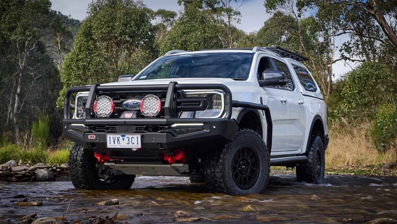 Shopping for a brand new Ford Ranger bull bar can be time consuming, purely because there are so many choices.  (Image: ARB)