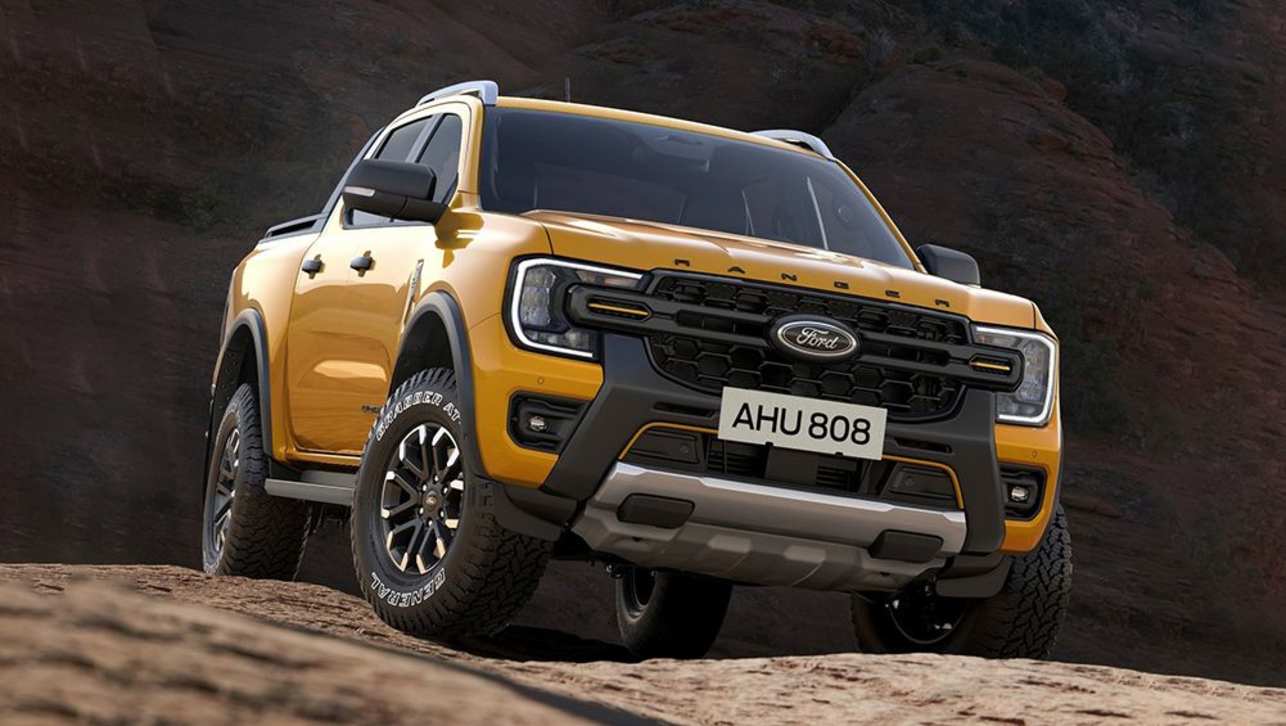 The Ranger delivered to Australia will still be built in Thailand, as with many of our dual-cab utes.