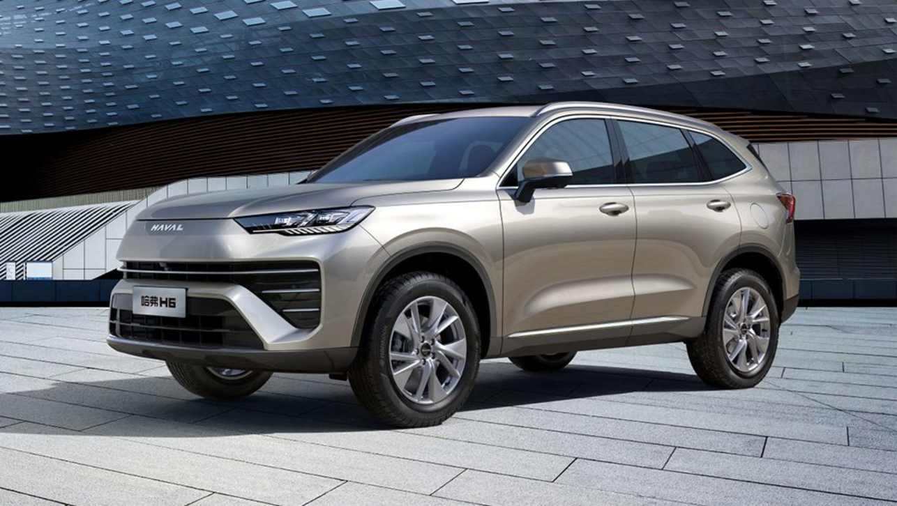 The new H6 design takes elements from the brand’s Xiaolong SUV, which itself could come to Australia.
