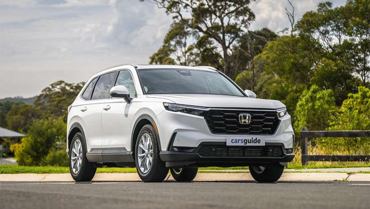Popular family cars hit with four star safety rating 2025 Honda CRV