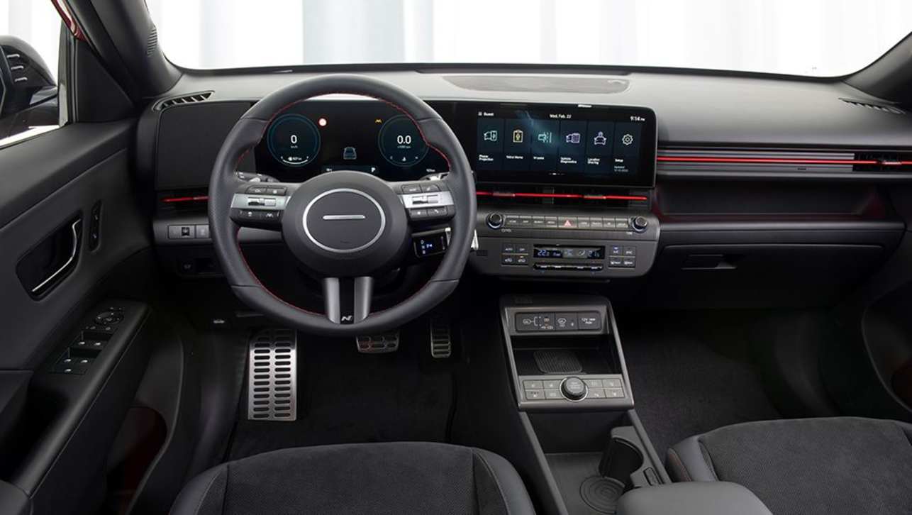 Hyundai is pushing against the modern trend to replace every button and dial with a touchscreen.