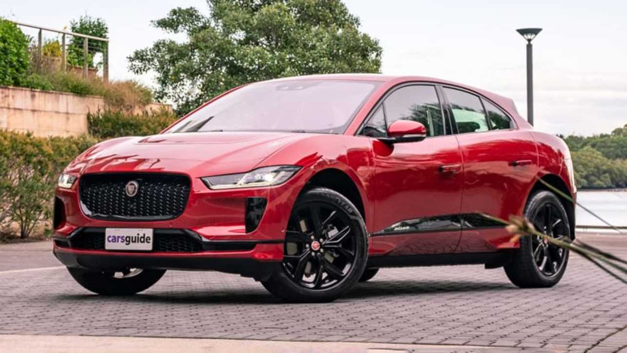 The I-Pace EV was the first model in a long time to shake up Jaguar exterior design. (Image: Tom White)
